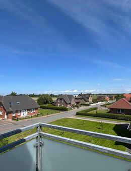 Büsum/ Warwerort: Ruhig gelegene 3 Zimmer Dachgeschosswohnung mit tollen Ausblick! (Whg. 24 + 25) - Warwerort