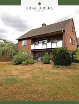 Gepflegtes Zweifamilienhaus mit Westgrundstück in ruhiger Lage von Lüdinghausen - Lüdinghausen
