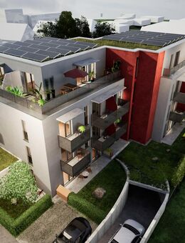 Penthaus- Studio - Dachterrasse mit Süd-/ Ost Ausrichtung - Augsburg