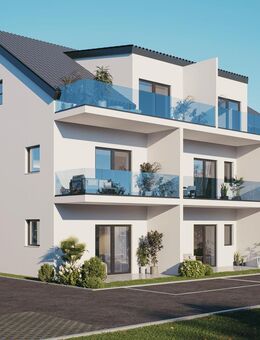 Neubau in Ingolstadt: 3-Zimmer mit Gartenanteil, KfW 40 EH QNG, bis zu 10 % Abschreibung, Sonder-AfA - Ingolstadt