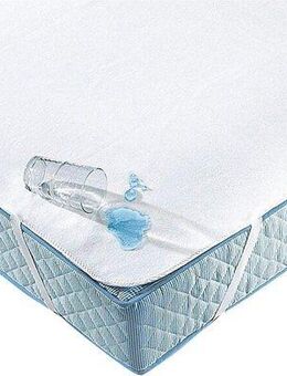 Matratzenauflage Protect & Care, 70x140, 90x200 cm und weiteren Größen, wasserdicht Dormisette Protect & Care, Auflage, Allergiker geeignet (Hausstauballergiker)