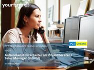 Außendienstmitarbeiter als Objektberater / Sales Manager (m/w/d) - Wiesbaden