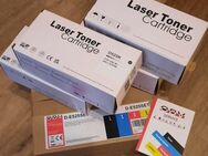 Schwarzer Toner (4 Stück) für Dell Laserdrucker E525w zu verkaufen - Haiger