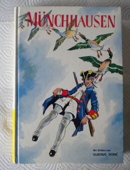 Münchhausen,G.A.Bürger,Neuer Jugendschriften-Verlag,1970 - Linnich