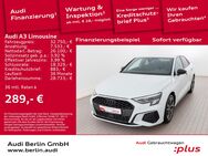 Audi A3, Limousine S line 30 TDI, Jahr 2023 - Berlin