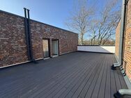 Neubau im Szeneviertel: 4-Zimmer-Maisonettewohnung mit Dachterrasse und Einbauküche - Hannover