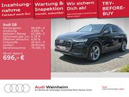 Audi Q8, 50 TDI quattro Gar 2028 Luftfahrwerk, Jahr 2023 - Weinheim