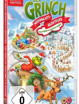 Der Grinch - Weihnachtsabenteuer: Eine fröhlich-verschmitzte Ausgabe Nintendo Switch