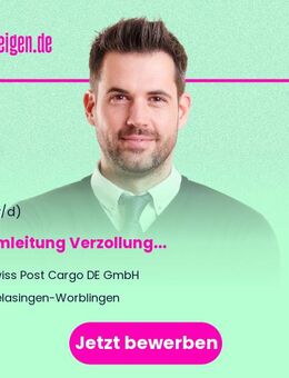 Teamleitung Verzollung (m/w/d) - Rielasingen-Worblingen