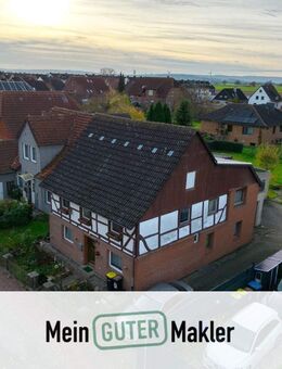 Fachwerk-Charme von 1874: Einfamilienhaus mit Wintergarten, Dachterrasse, Garage & Potenzial - Hemmingen (Niedersachsen)