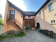 Klassischer kleiner Bauernhof mit reichlich Nebengelass, auf ca. 730 m² Grundstück westlich von Gera. - Kraftsdorf