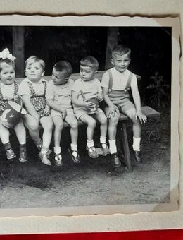 Hübsches kleines Vintage Fotoalbum mit Privatfotos aus den 30er/40er Jahren - Niederfischbach
