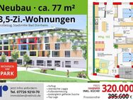 Erstbezug, 3,5 Zi.-Wohnung, Stadtmitte Bad Dürrheim - Bad Dürrheim