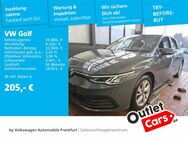 VW Golf, 2.0 TDI VIII Life FrontAssist, Jahr 2021 - Frankfurt (Main)