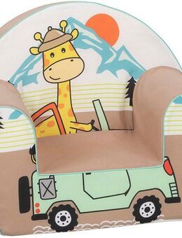 Knorrtoys® Sessel Giraffe on Tour, für Kinder, Made in Europe