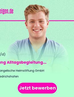 Leitung Alltagsbegleitung (m/w/d) - Friedrichshafen