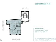 Vermietete und charmante 2 Zimmerwohnung in der City West - Berlin