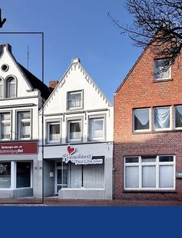 Gepflegter Altbau im Altstadtkern-Kleinfaldern - Eigennutzung oder Rendite - Emden