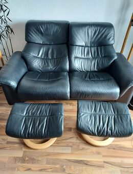 Ledersofa - Gladbeck