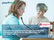 Gesundheits- und Krankenpfleger (m/w/d) oder Altenpfleger (m/w/d) für das Akut-Haus in Voll- oder Teilzeit - Bonn
