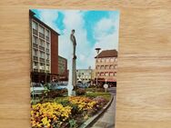 Ansichtskarte-AK-371-Düren im Rheinland-Mariensäule am Marktplatz. - Nörvenich
