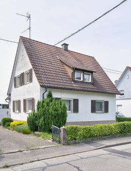 großes Familienhaus in zentraler Lage von Denzlingen - Denzlingen