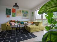 Gartenblink aus 3-Zimmer-Wohnung! - Mönchengladbach