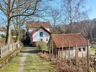 RESERVIERT !!! Wunderbares ehemaliges Forsthaus mit eigenem kleinen Weinberg in Gersfeld - Gichenbach - Gersfeld (Rhön)