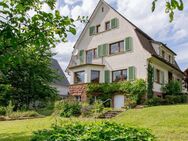 Charmantes Herrenhaus in fantastischer Aussichtslage - für den Käufer provisionsfrei! - Lahr (Schwarzwald)