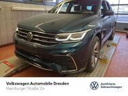 VW Tiguan, 2.0 TDI R-Line, Jahr 2020 - Dresden