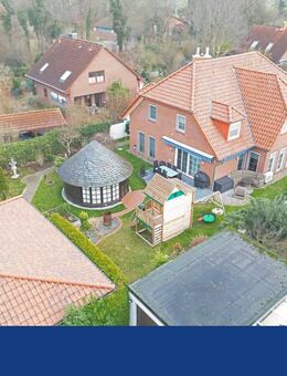 Exklusives Wohnerlebnis: Luxuriöses Einfamilienhaus mit Wellnessbereich und Traumgarten - Garbsen