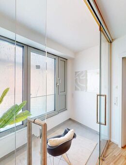 Moderne 2-Zimmer-Wohnung mit Wintergarten - Mannheim