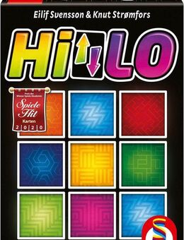 Schmidt Spiele Spiel HILO, Familienspiel