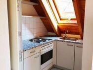 Gemütliche 1-Zi. Wohnung mit Balkon, EBK u. TG-Stellplatz - Schonungen