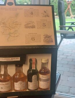 The six Classic Malts mini bottle - Münster