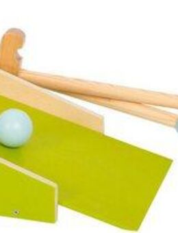 Small Foot Spiel Minigolf-Set Maulwurf, Kinderspiel, für Kinder