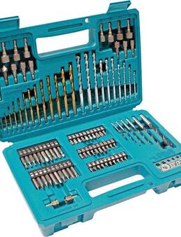 Makita Bohrer- und Bitset B-68432, 102-teilig, inkl. Aufbewahrungskoffer