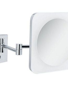Paulmann LED Wandleuchte Jora IP44 White Switch 60lm 230V 3,3W Chrom, Weiß, Spiegel, LED fest integriert, Tageslichtweiß, Kosmetikspiegel