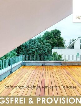 Bezugsfreie Dachgeschosswohnung mit großer Terrasse & Provisionsfrei - Teltow