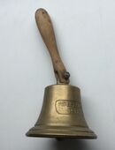 Glocke Schiffsglocke Sammler Vintage Antik MS Bremen 1911 in 36043