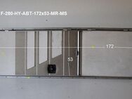 Hymer Wohnmobiltür 173 x 53 mit Schlüssel gebr. Aufbautür mit Rahmen (Fiat280) Hymercamp - Schotten Zentrum