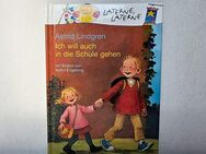 Astrid Lindgren – Ich will auch in die Schule gehen ✨ Laterne, Laterne ✨ Kinderbuch für Leseanfänger - Kiel Mettenhof