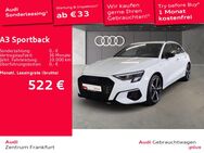 Audi A3, Sportback 40 TFSI e advanced VC, Jahr 2024 - Frankfurt (Main)