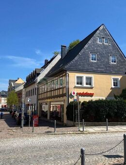 Einzigartiges, repräsentatives Baudenkmal in toller Ortslage! Reichlich Nebengelass*** - Olbernhau
