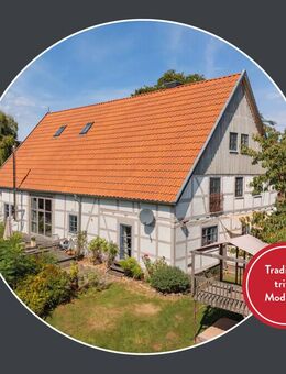 Einzigartiges Fachwerkhaus mit modernem Loftambiente - Lüchow (Wendland)