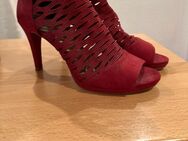 High Heels Gr.41 in rot und schwarz - Koblenz