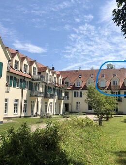 Kronwinkl/Eching Ndb: 1 1/2-Zi-Maisonettewhg. m. Balkon f. nur eine Person - Eching (Regierungsbezirk Niederbayern)