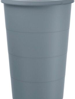Prosperplast Regentonne Smooth, 160 l, ØxH: 60x87,8 cm, mit Deckel