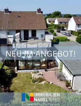 Gartenidylle, Dachterrasse & Wintergarten - familienfreundlich wohnen in Lübbecke! - Lübbecke