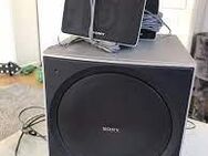 SONY - Sourround System Lautsprecher SA WP 780 Aktiver Subwoofer silber,SS-CNP 680 Center 4x SS-MSP 680 Lautsprecher - Dübendorf